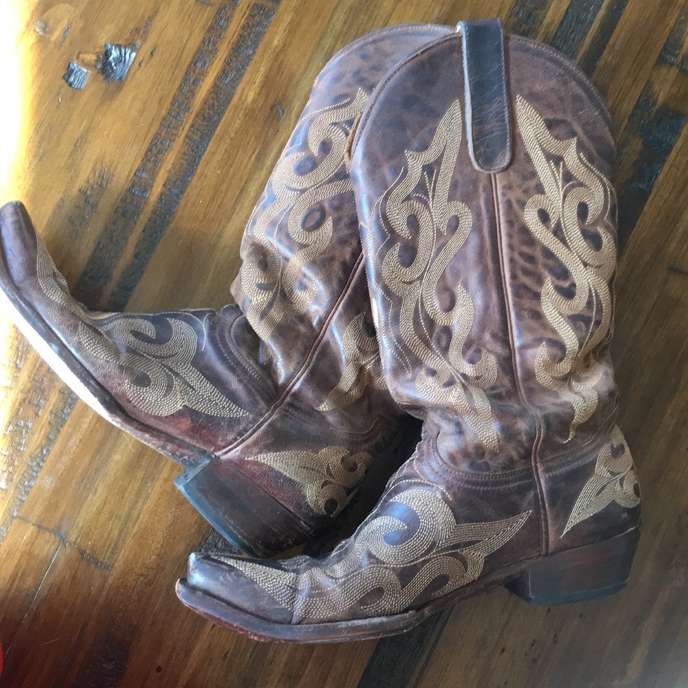 Old gringo cowboy boots 9.5